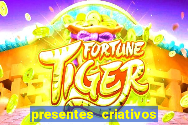 presentes criativos para bingo